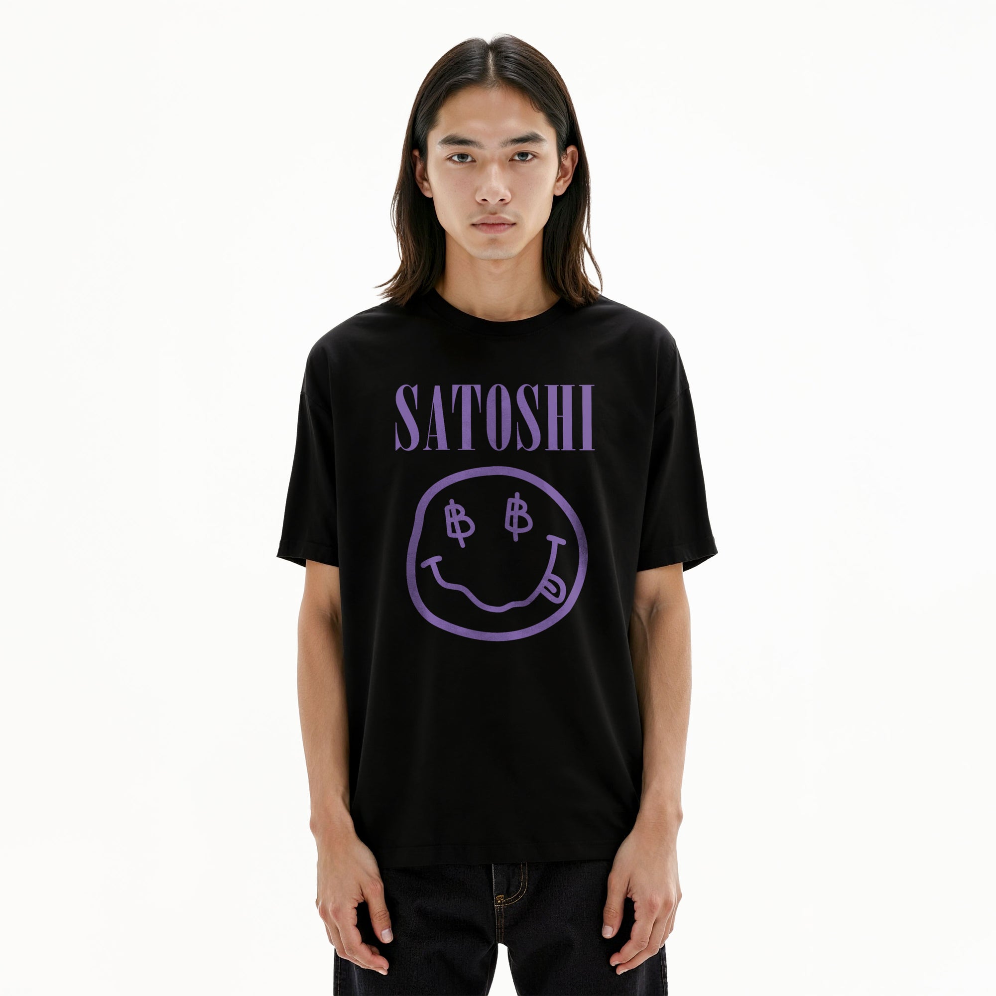 Satoshi Nirvana - Classic Bitcoin T-Shirt