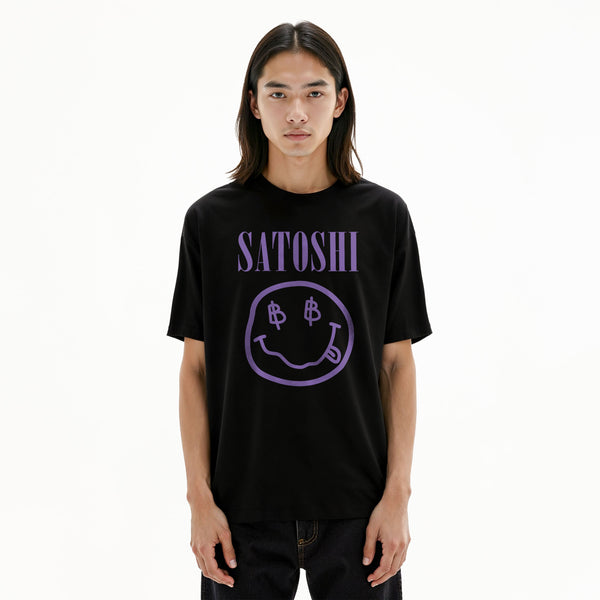 Satoshi Nirvana - Classic Bitcoin T-Shirt