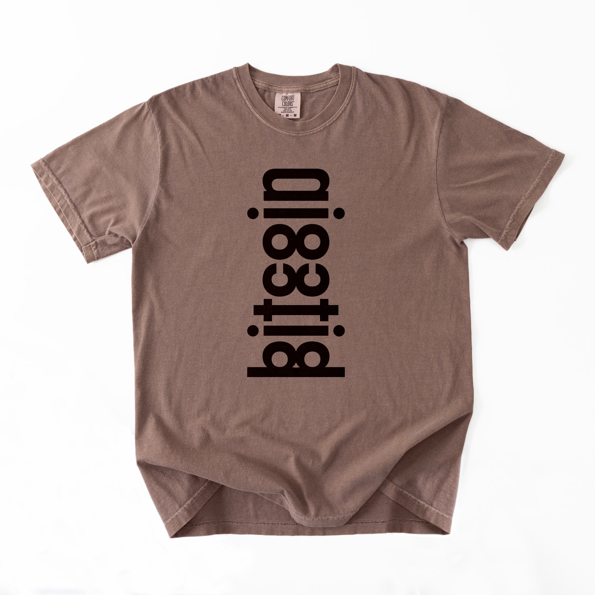 Bitcoin Totem Mirror T-Shirt