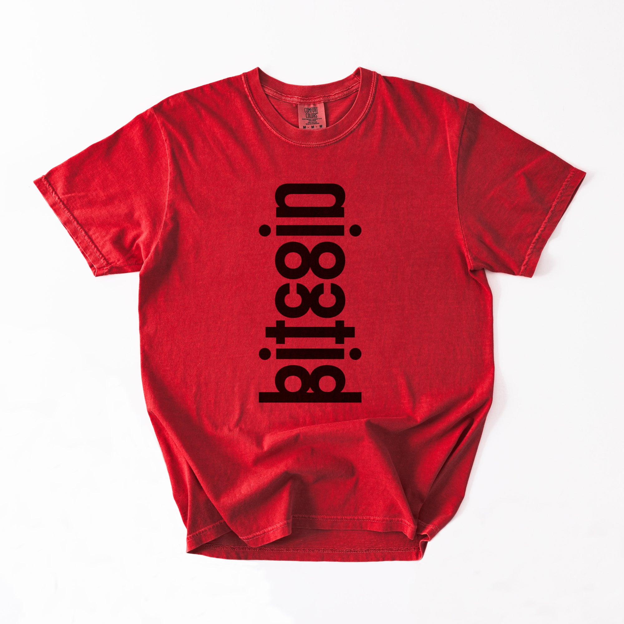 Bitcoin Totem Mirror T-Shirt