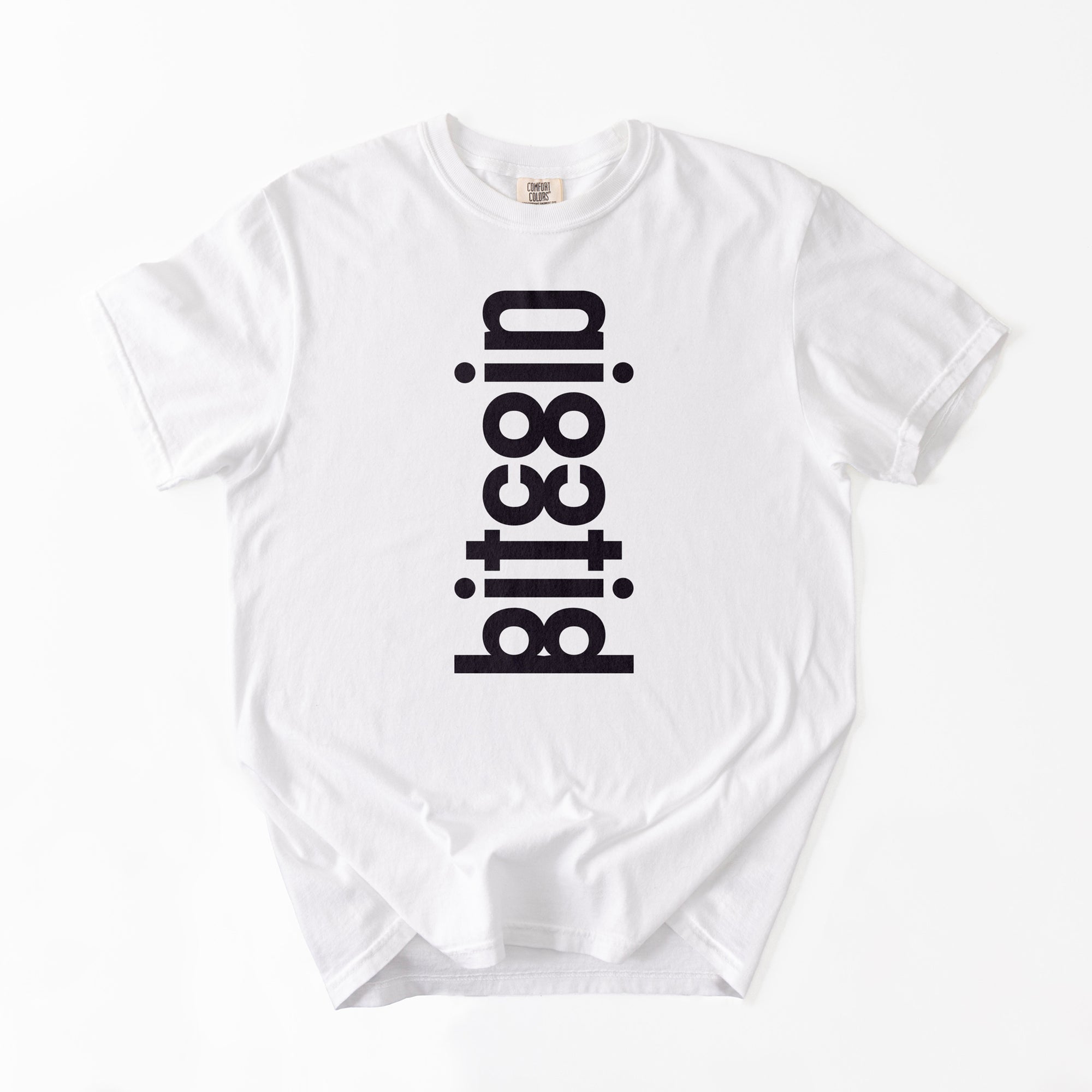 Bitcoin Totem Mirror T-Shirt