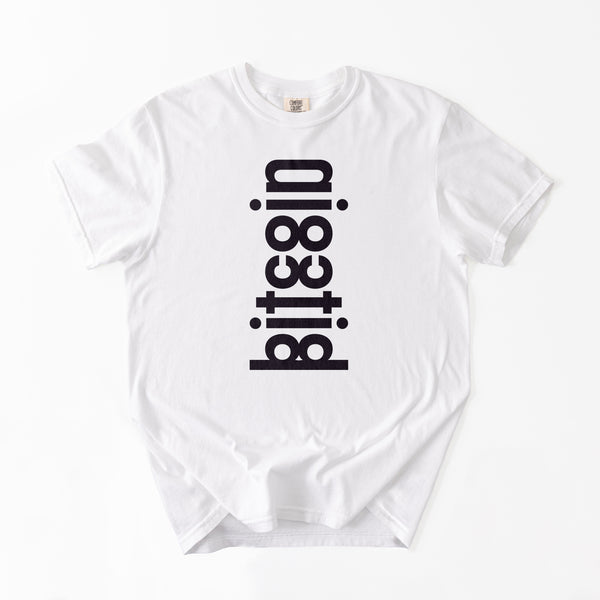 Bitcoin Totem Mirror T-Shirt