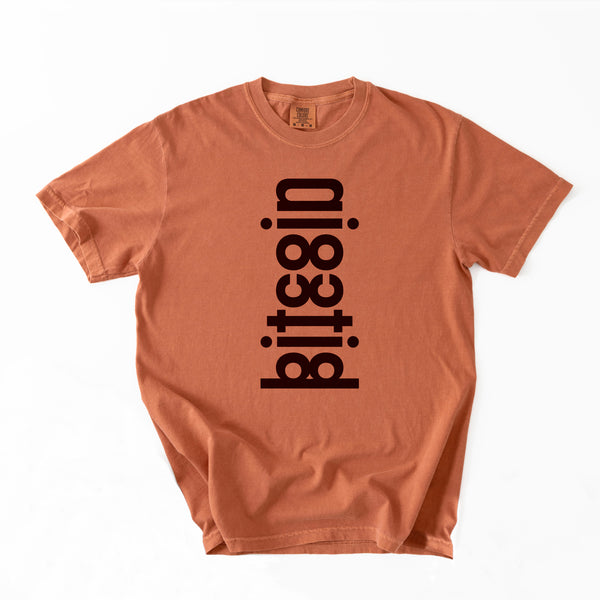 Bitcoin Totem Mirror T-Shirt