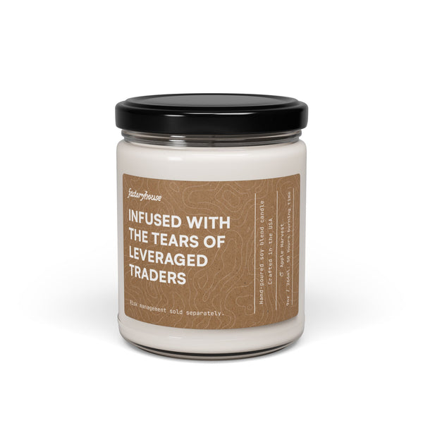 "Infused with the Tears of Leveraged Traders" Candle