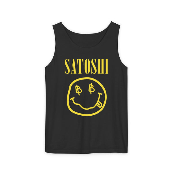 Satoshi Nirvana - Classic Bitcoin Tank Top