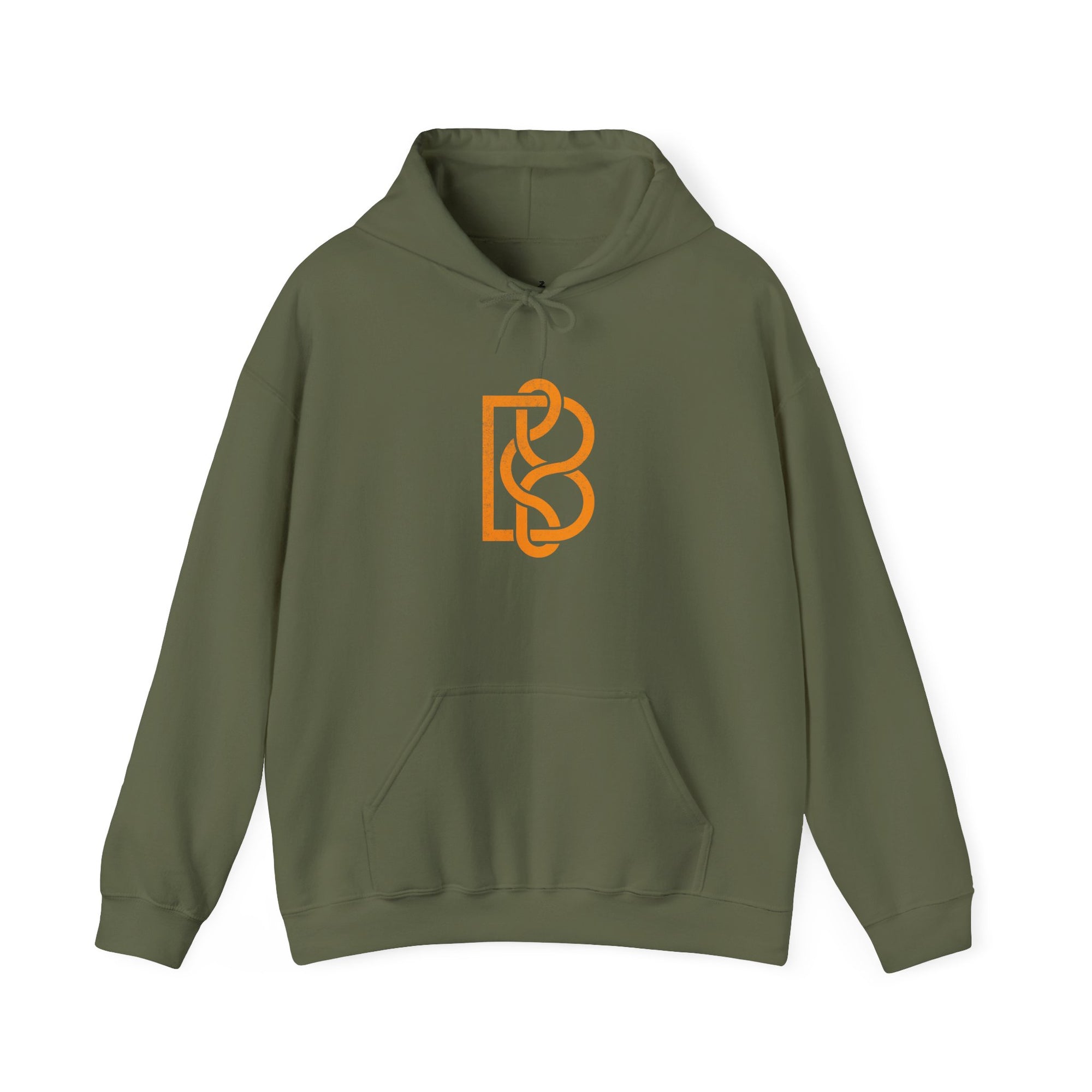 Bitcoin Knots Heavyweight Hoodie