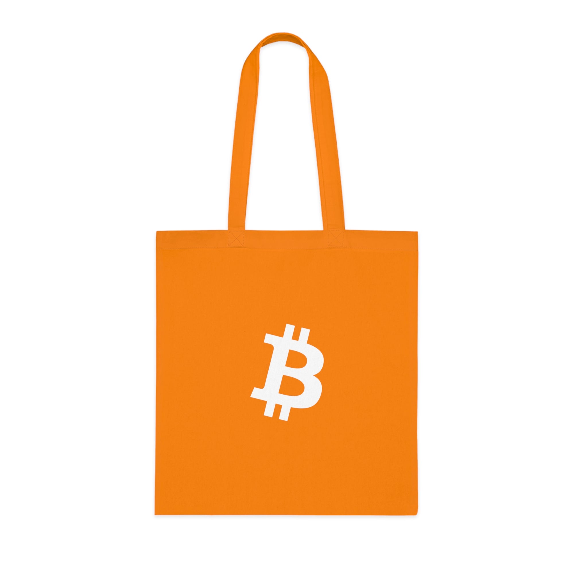 Bitcoin / Nostr Logo Cotton Tote Bag