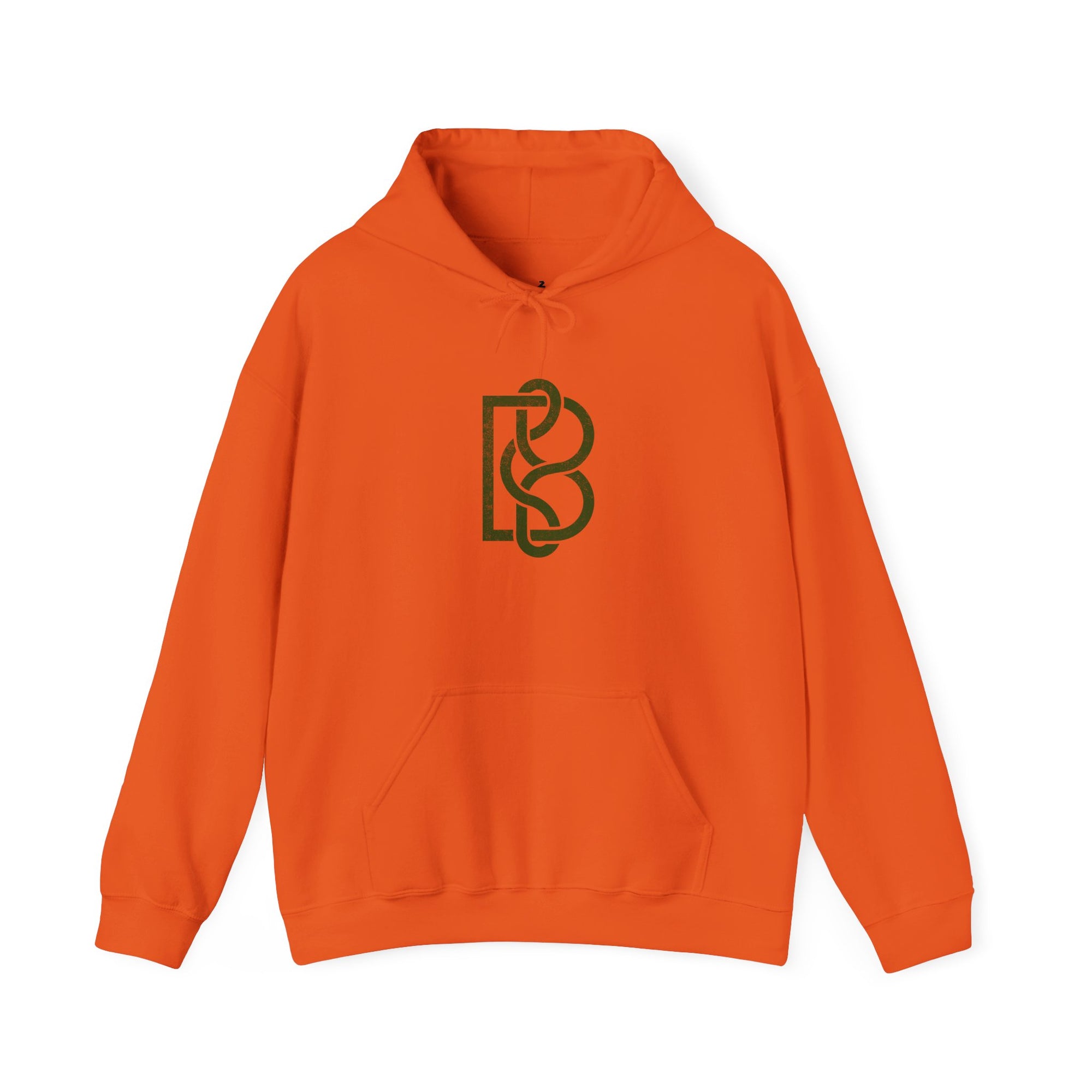 Bitcoin Knots Heavyweight Hoodie