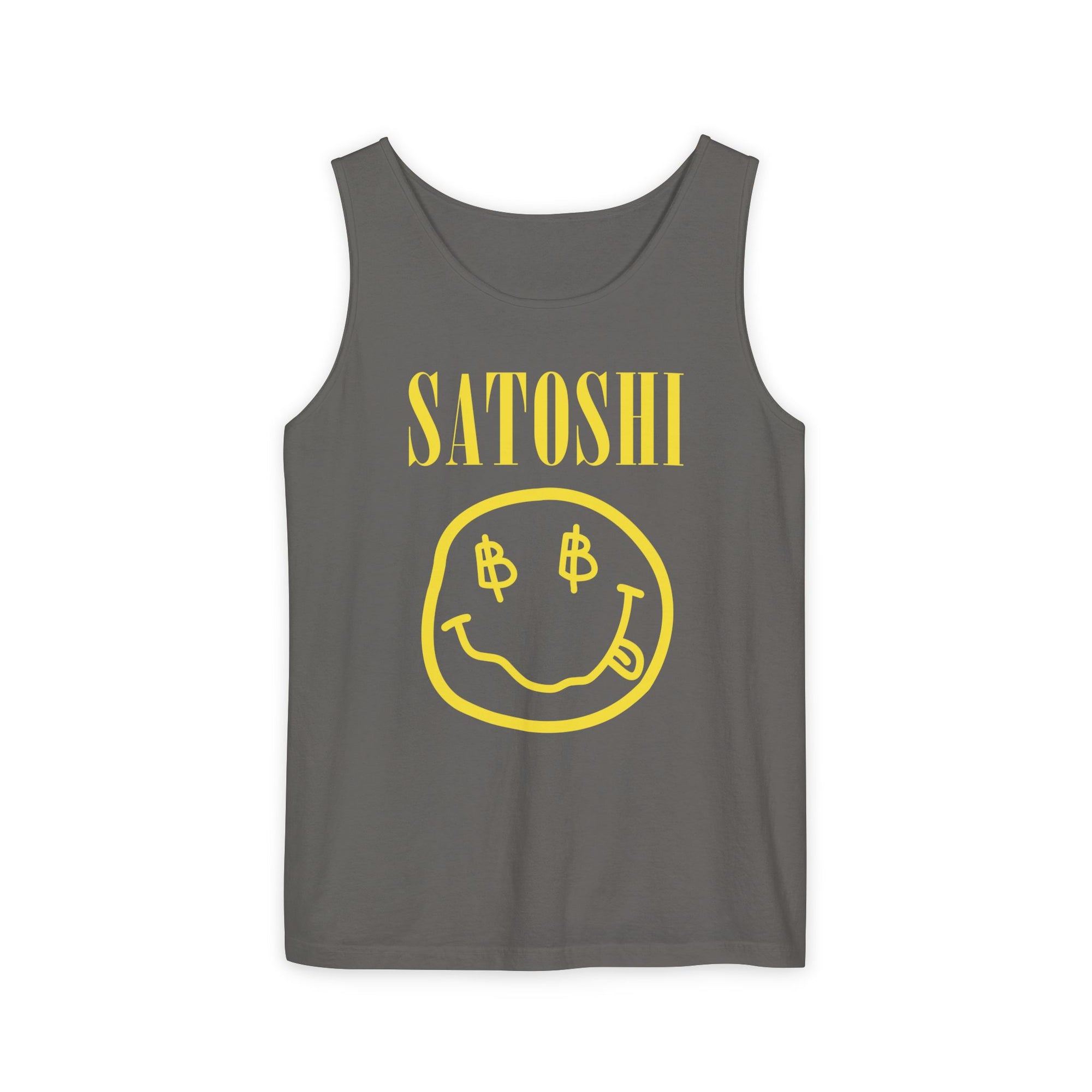 Satoshi Nirvana - Classic Bitcoin Tank Top
