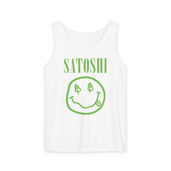Satoshi Nirvana - Classic Bitcoin Tank Top
