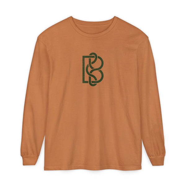 Bitcoin Knots Long Sleeved T-Shirt