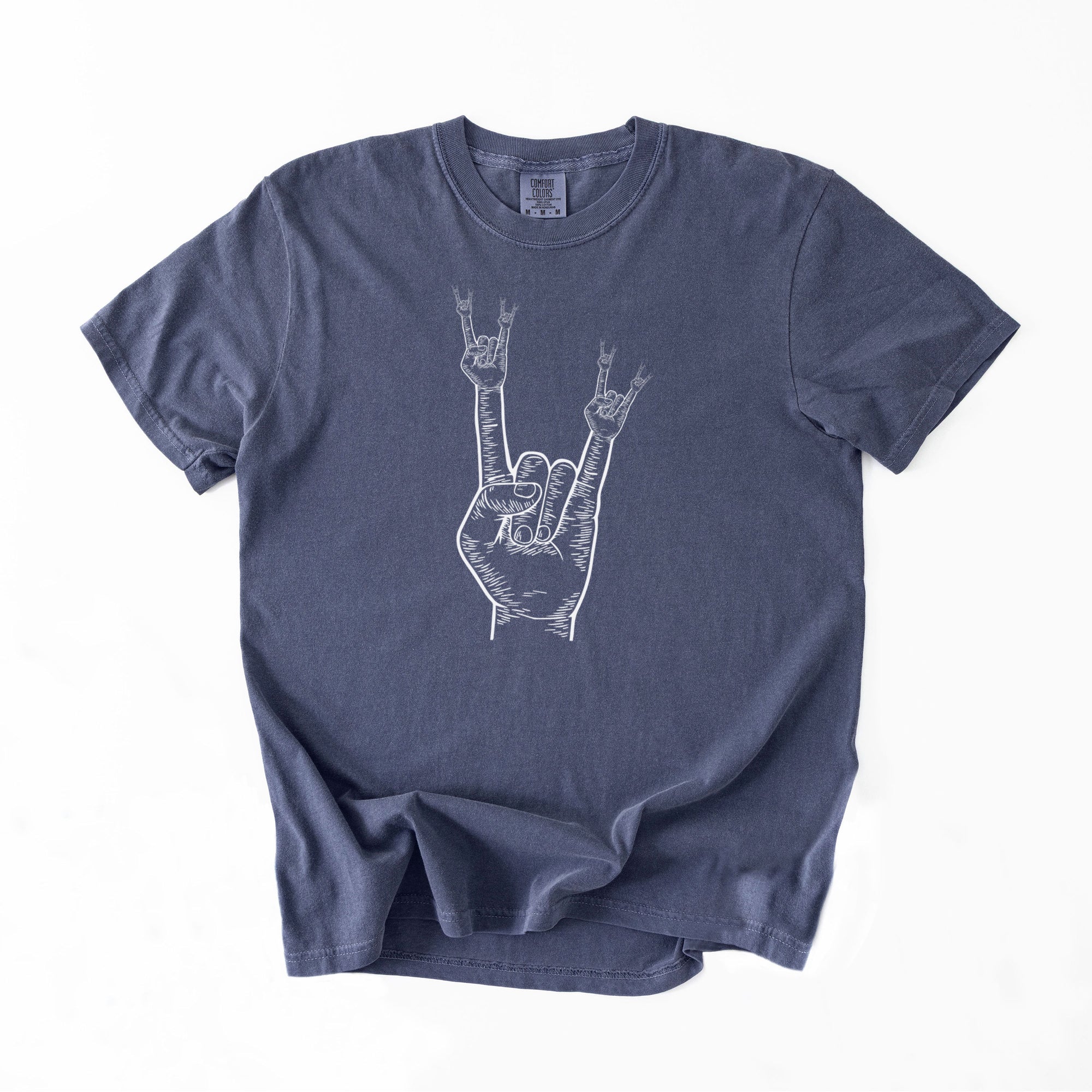 Infinite Devil's Horn gesture T-Shirt