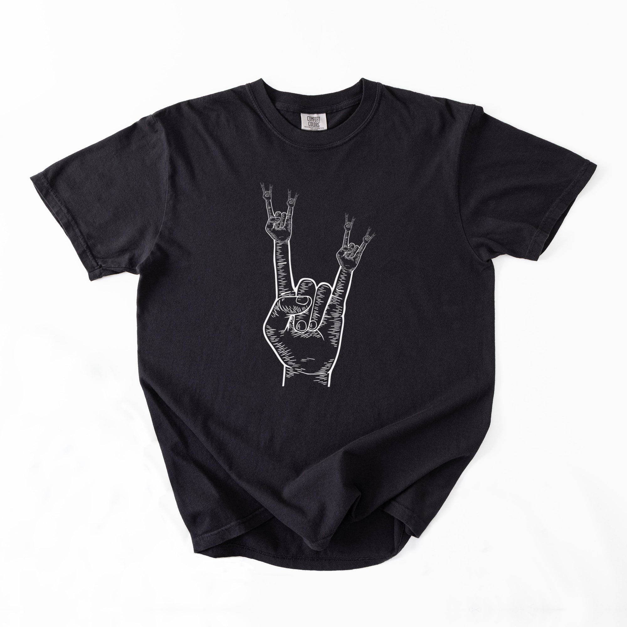 Infinite Devil's Horn gesture T-Shirt