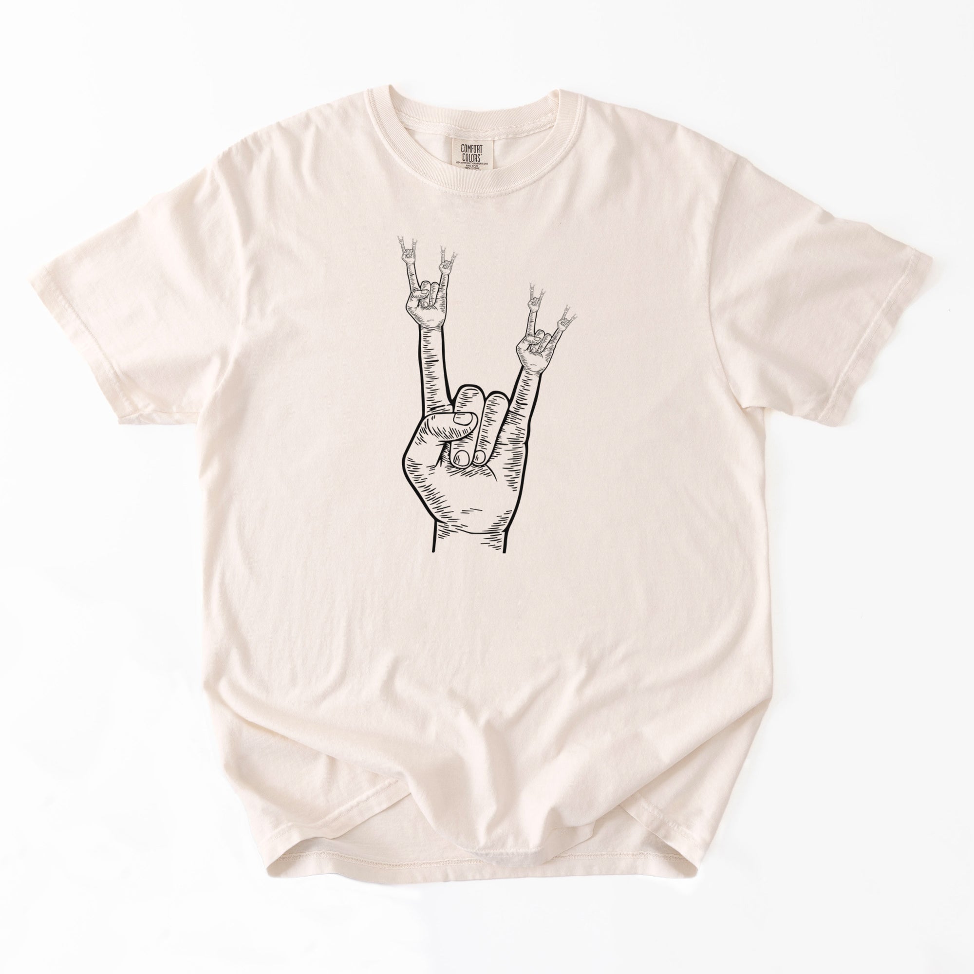 Infinite Devil's Horn gesture T-Shirt