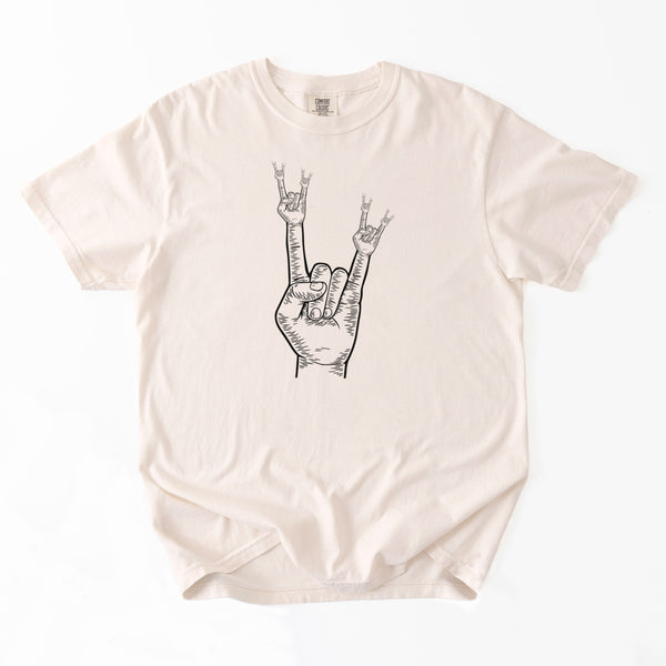 Infinite Devil's Horn gesture T-Shirt