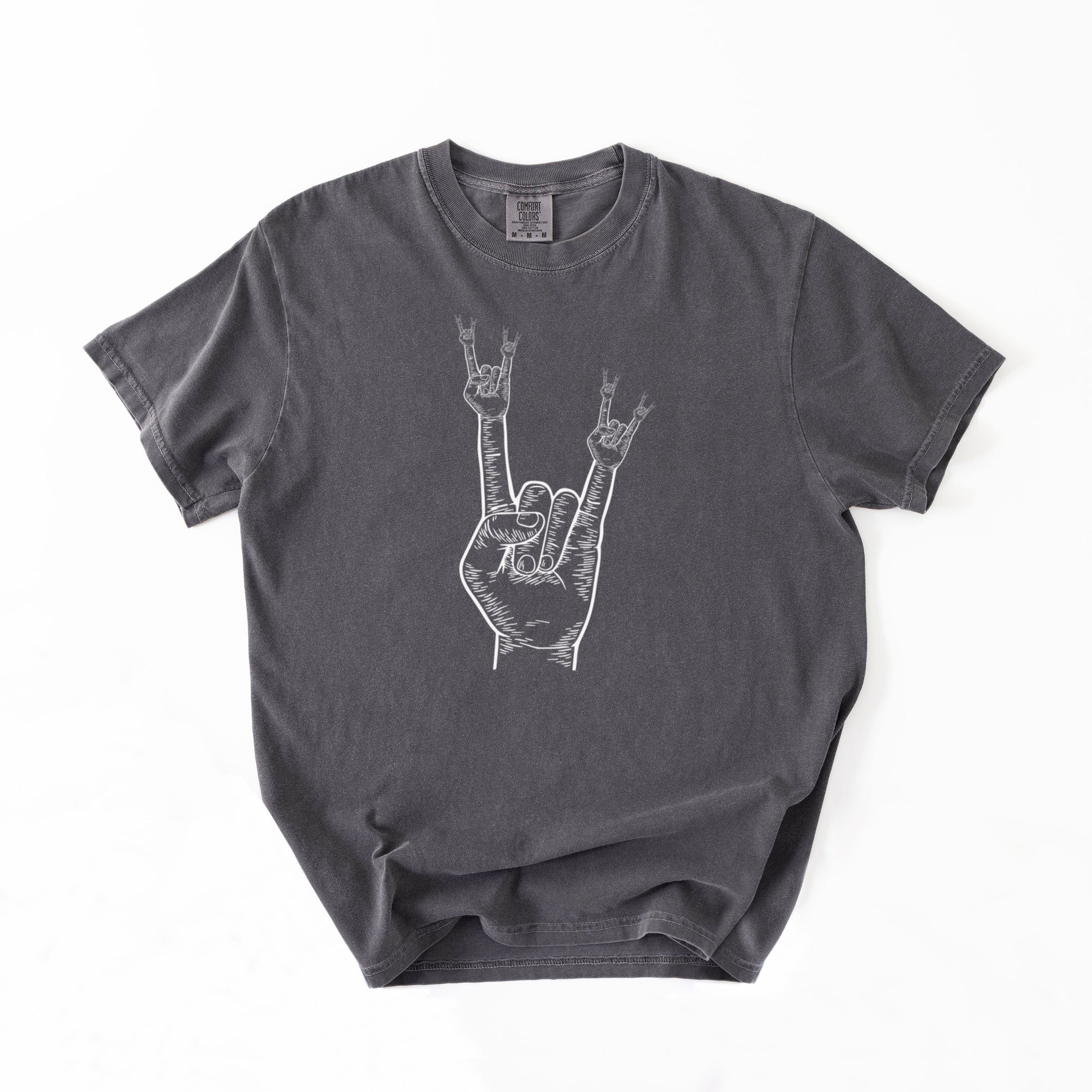 Infinite Devil's Horn gesture T-Shirt