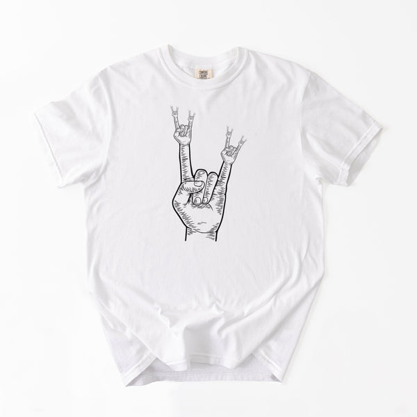 Infinite Devil's Horn gesture T-Shirt
