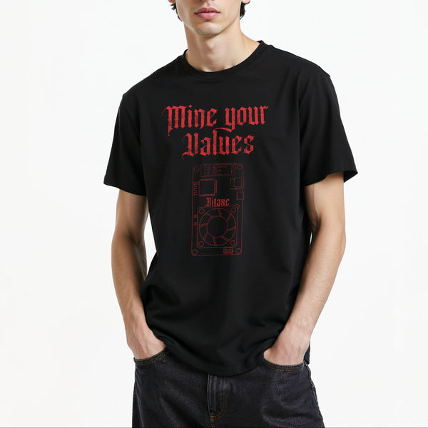 Mine Your Values - Bitaxe T-Shirt