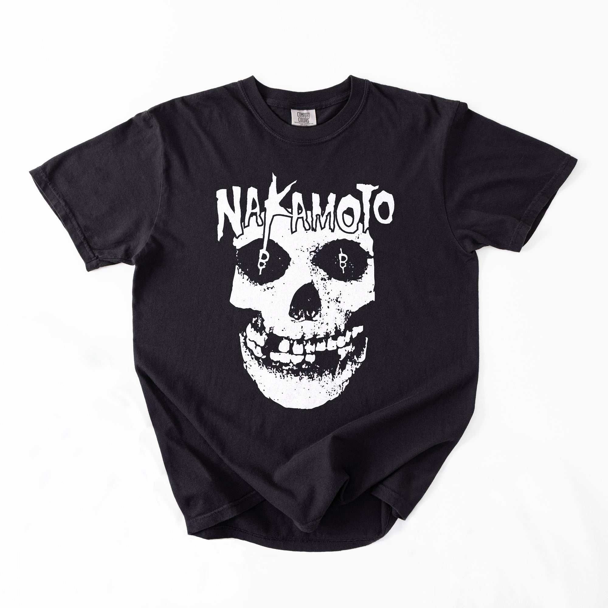 Nakamoto Skull Misfits T-Shirt