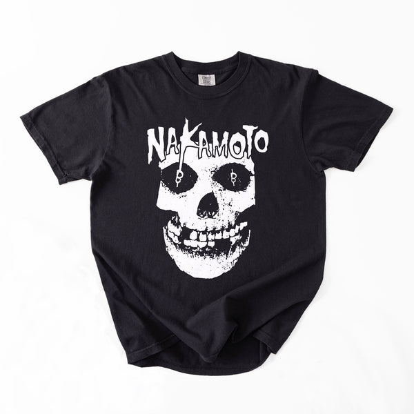 Nakamoto Skull Misfits T-Shirt