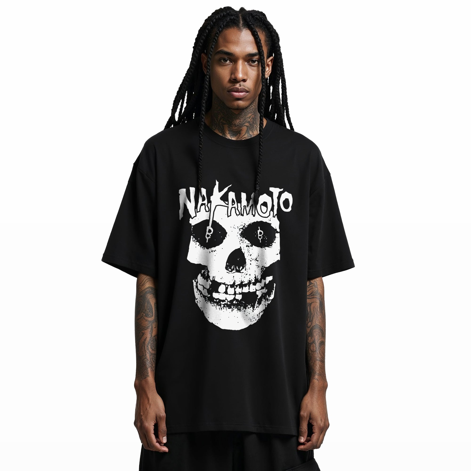 Nakamoto Skull Misfits T-Shirt