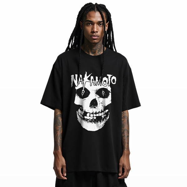 Nakamoto Skull Misfits T-Shirt