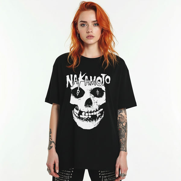 Nakamoto Skull Misfits T-Shirt