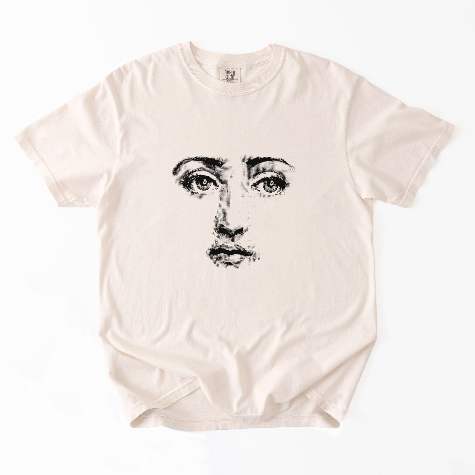 Lina Cavalieri Bitcoin Eyes T-Shirt