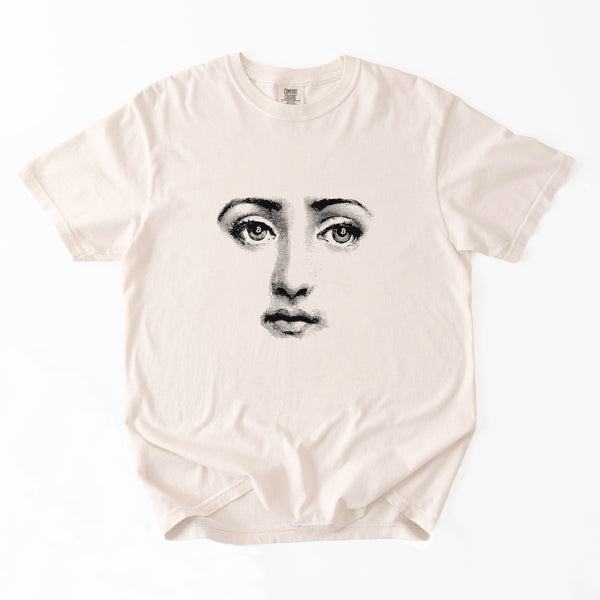 Lina Cavalieri Bitcoin Eyes T-Shirt