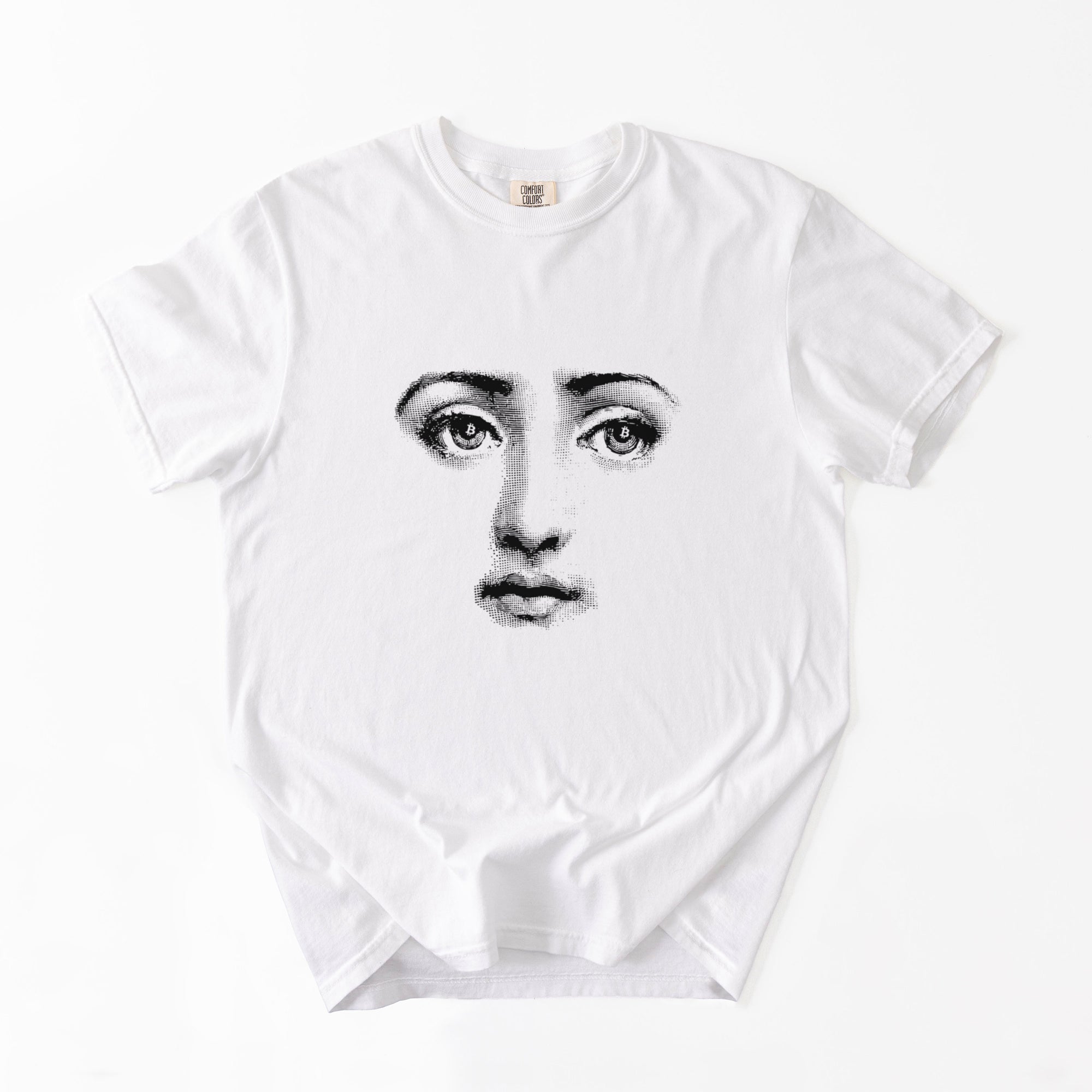 Lina Cavalieri Bitcoin Eyes T-Shirt