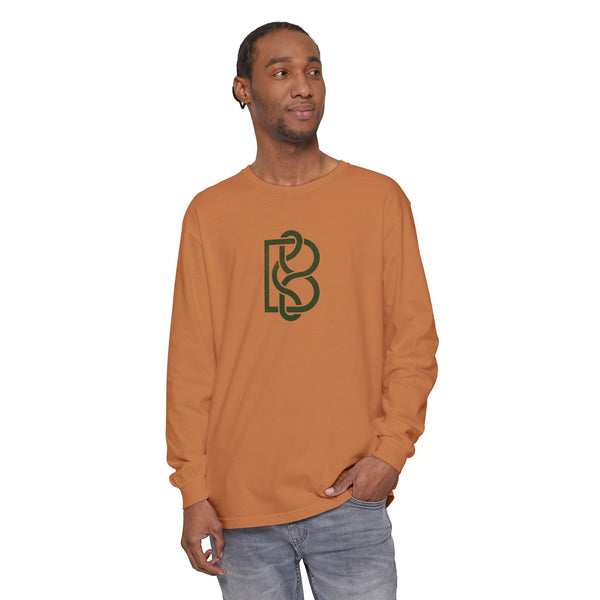 Bitcoin Knots Long Sleeved T-Shirt